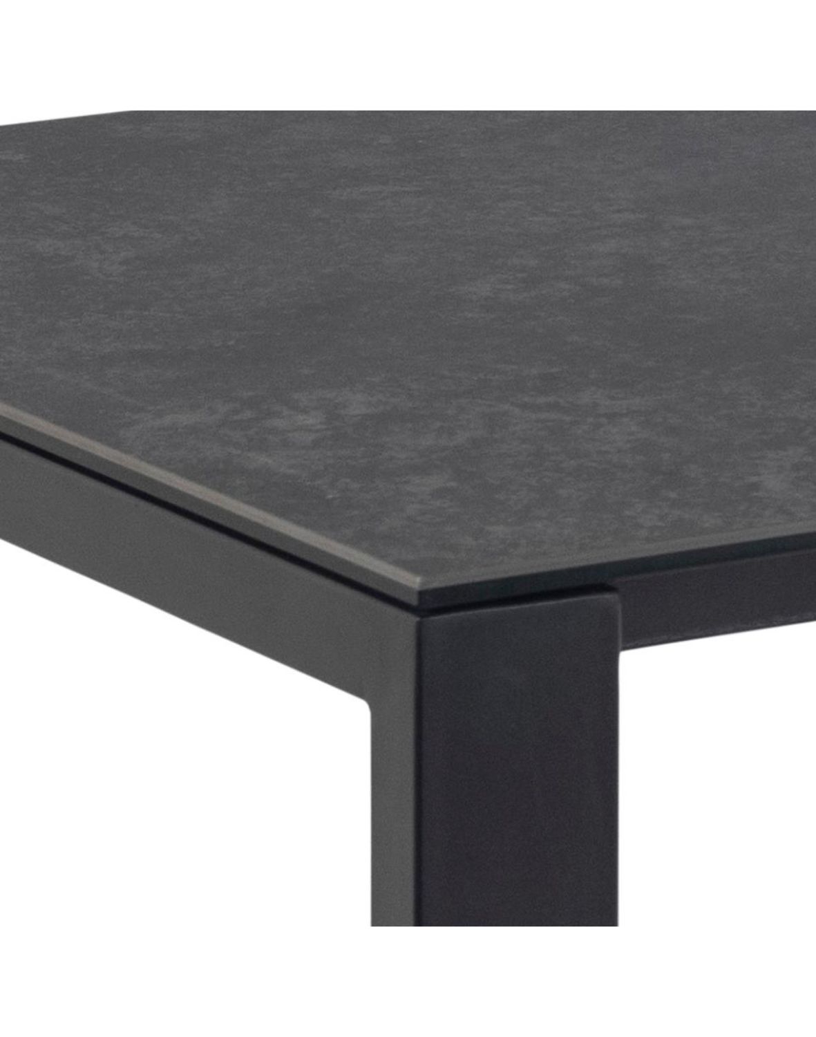 stół prostokątny brentford, blat ceramika szklana, 200 cm (20749)