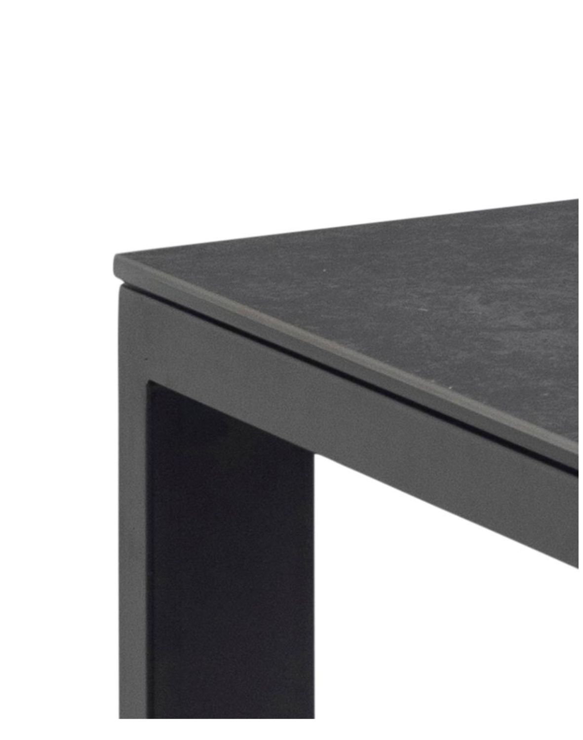 stół prostokątny brentford, blat ceramika szklana, 200 cm (20749)