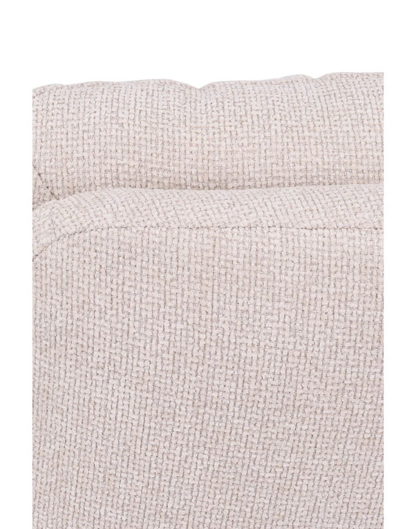 fotel obrotowy calvio, komfort i nowoczesna forma, jasnobeżowy