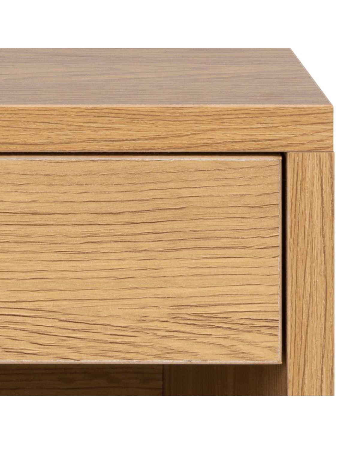 szafka nocna wisząca cholet, dziki dąb (08453)