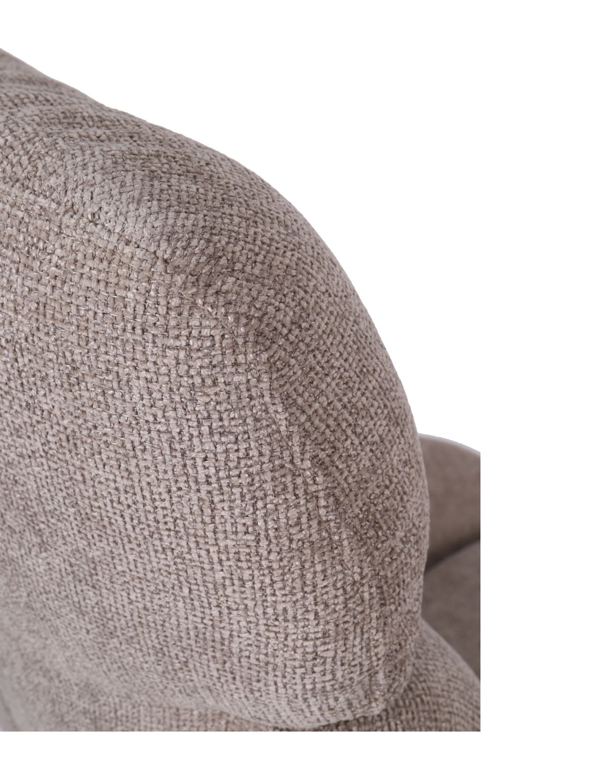 fotel obrotowy cloud z wysokim oparciem, ciemnobeżowy (fs80)