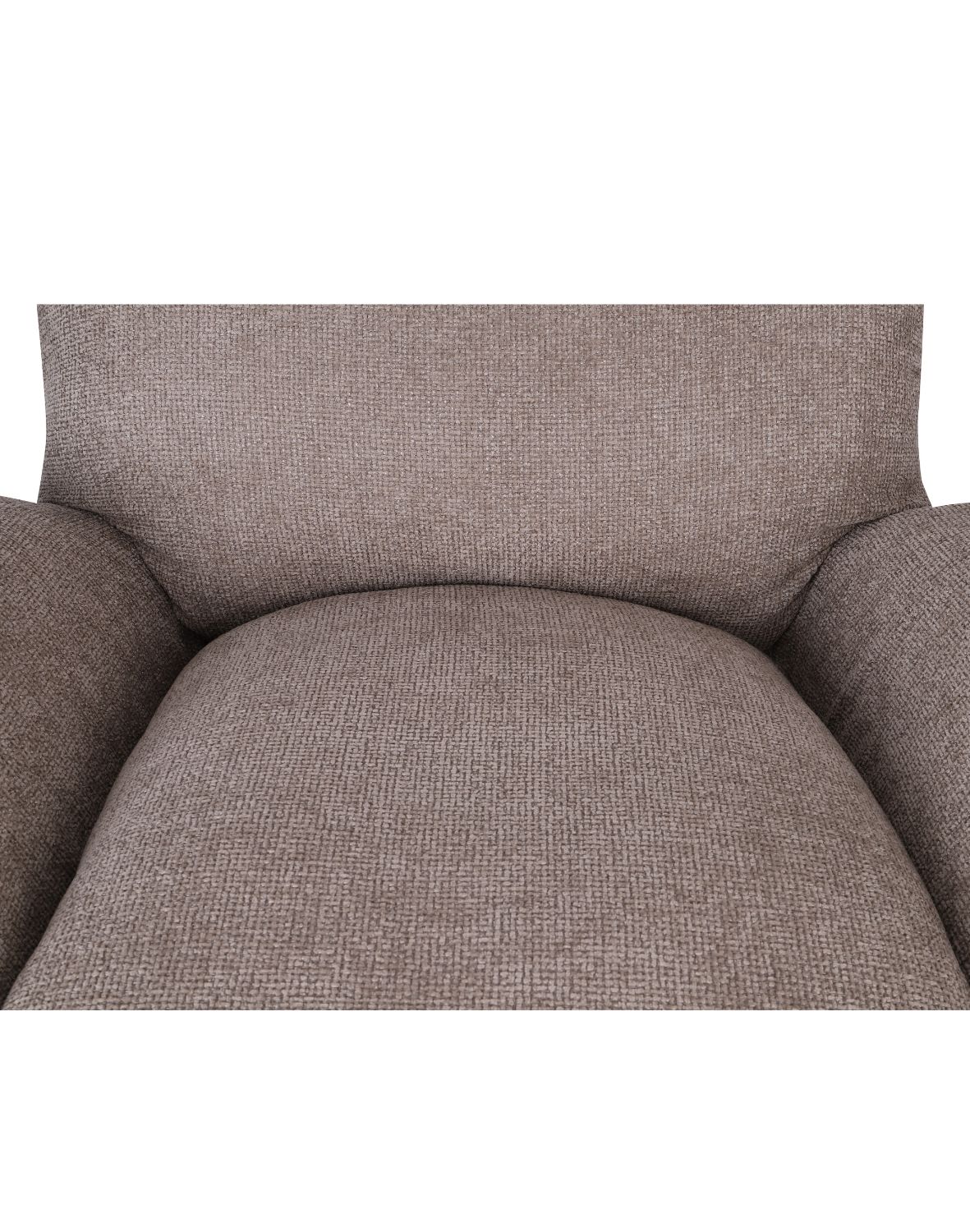 fotel obrotowy cloud z wysokim oparciem, ciemnobeżowy (fs80)