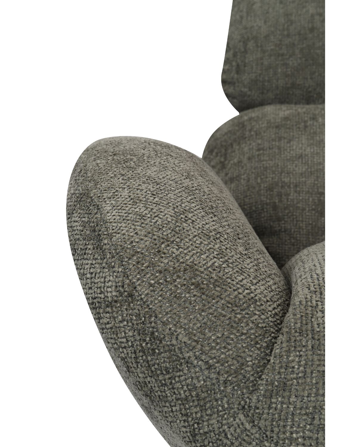 fotel obrotowy Cloud z wysokim oparciem, zielony (fs80)