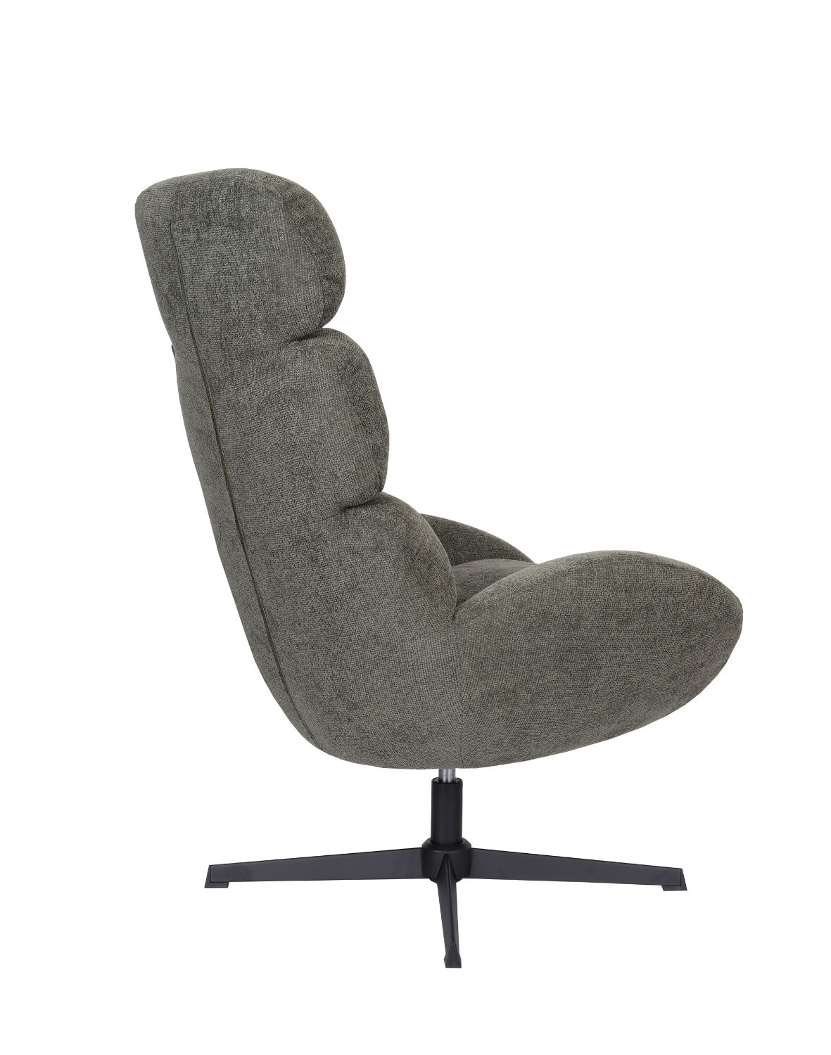 fotel obrotowy Cloud z wysokim oparciem, zielony (fs80)