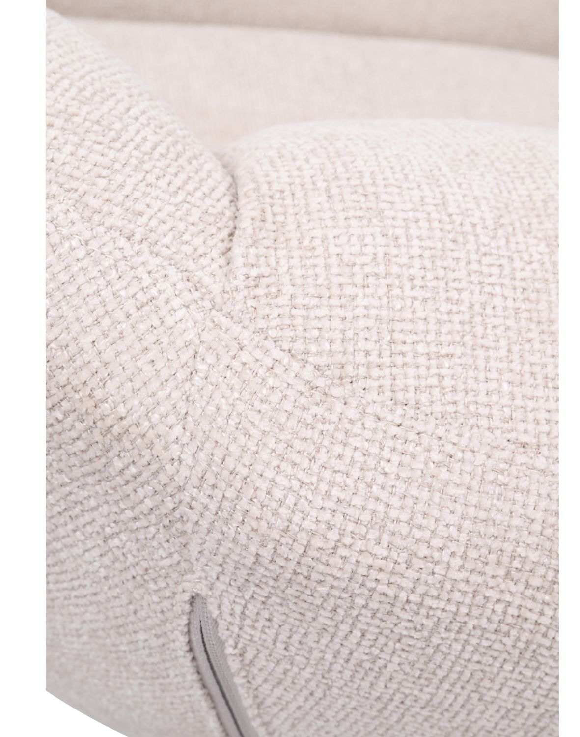 fotel obrotowy cloud z wysokim oparciem, jasnobeżowy (fs80)