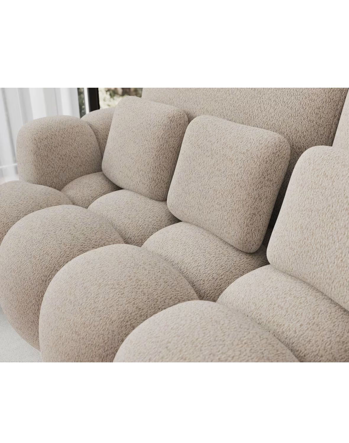 kanapa cotonn z funkcją spania z pojemnikiem