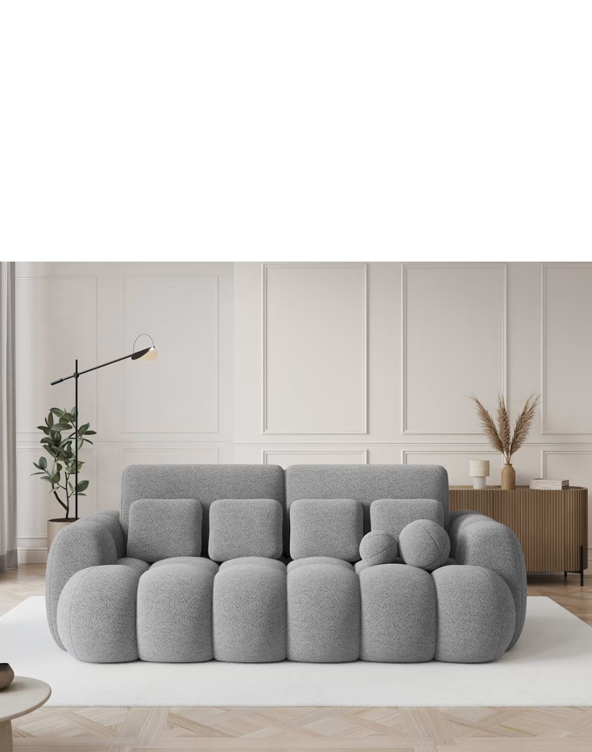 kanapa cotonn z funkcją spania z pojemnikiem