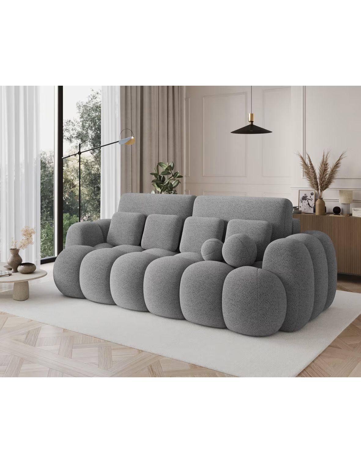 kanapa cotonn z funkcją spania z pojemnikiem