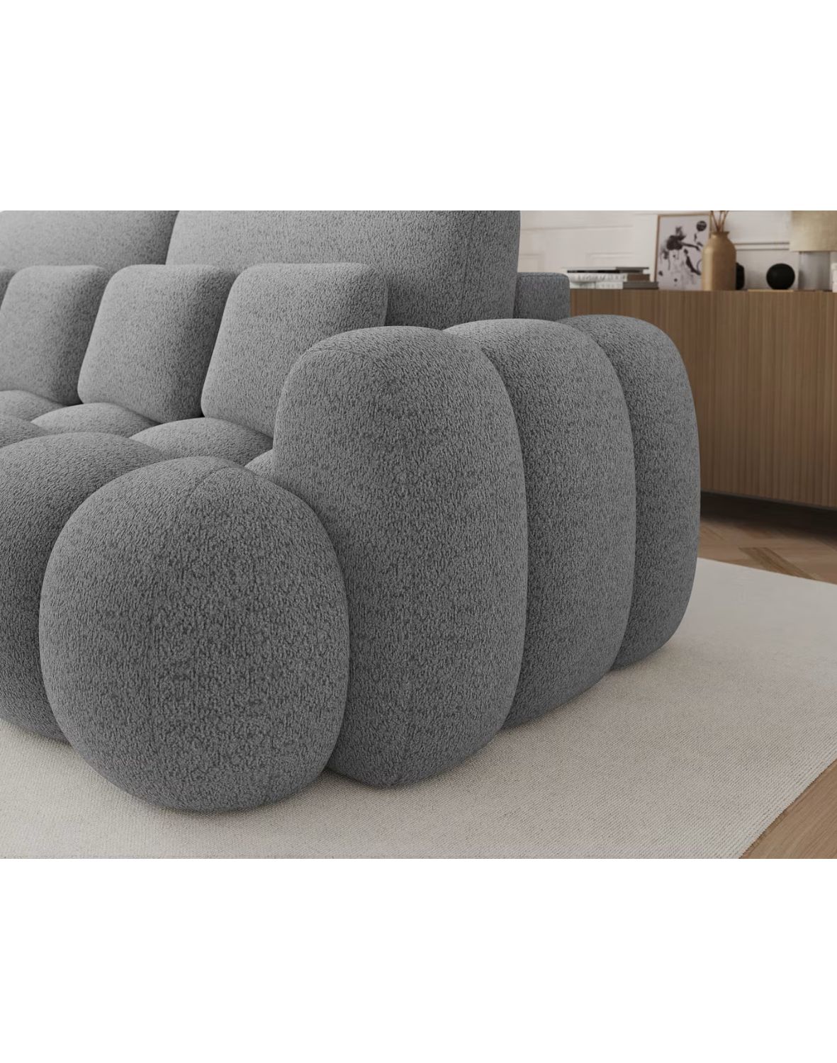 kanapa cotonn z funkcją spania z pojemnikiem