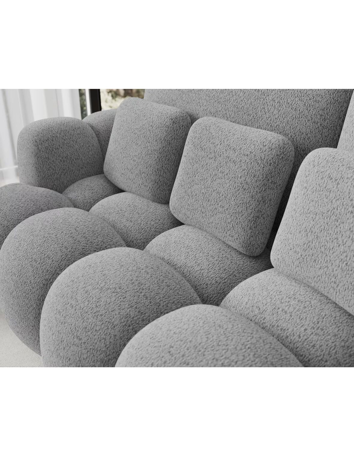 kanapa cotonn z funkcją spania z pojemnikiem