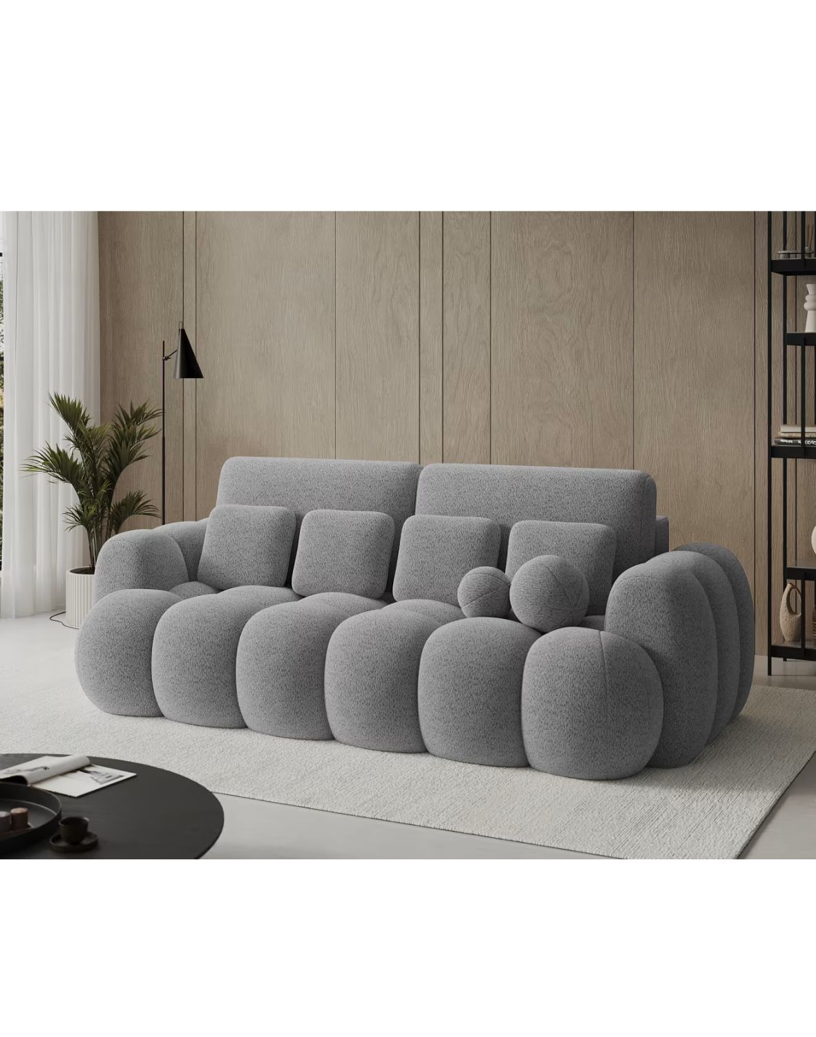 kanapa cotonn z funkcją spania z pojemnikiem