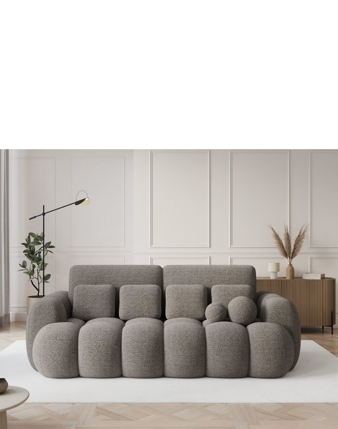 kanapa cotonn z funkcją spania z pojemnikiem