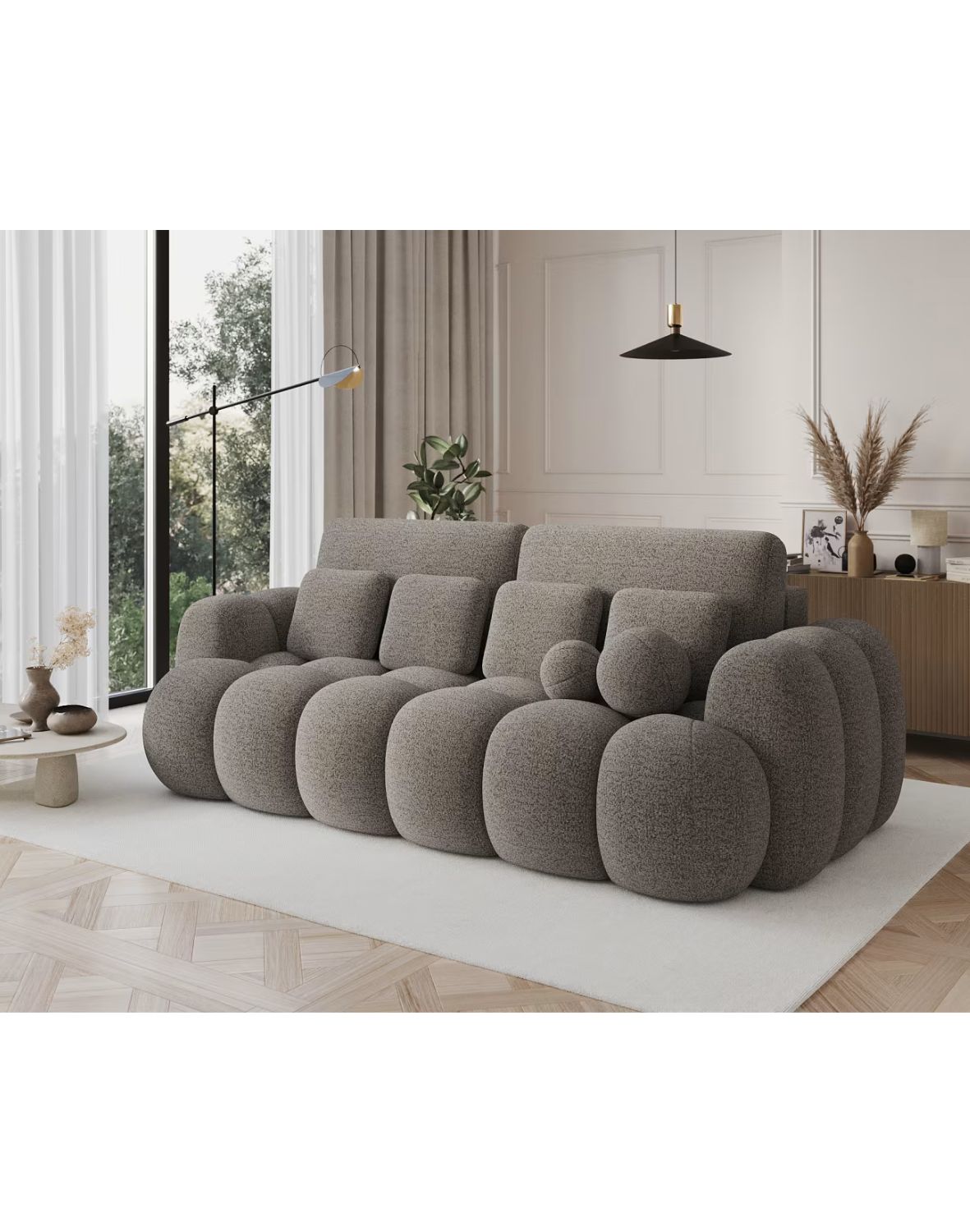 kanapa cotonn z funkcją spania z pojemnikiem