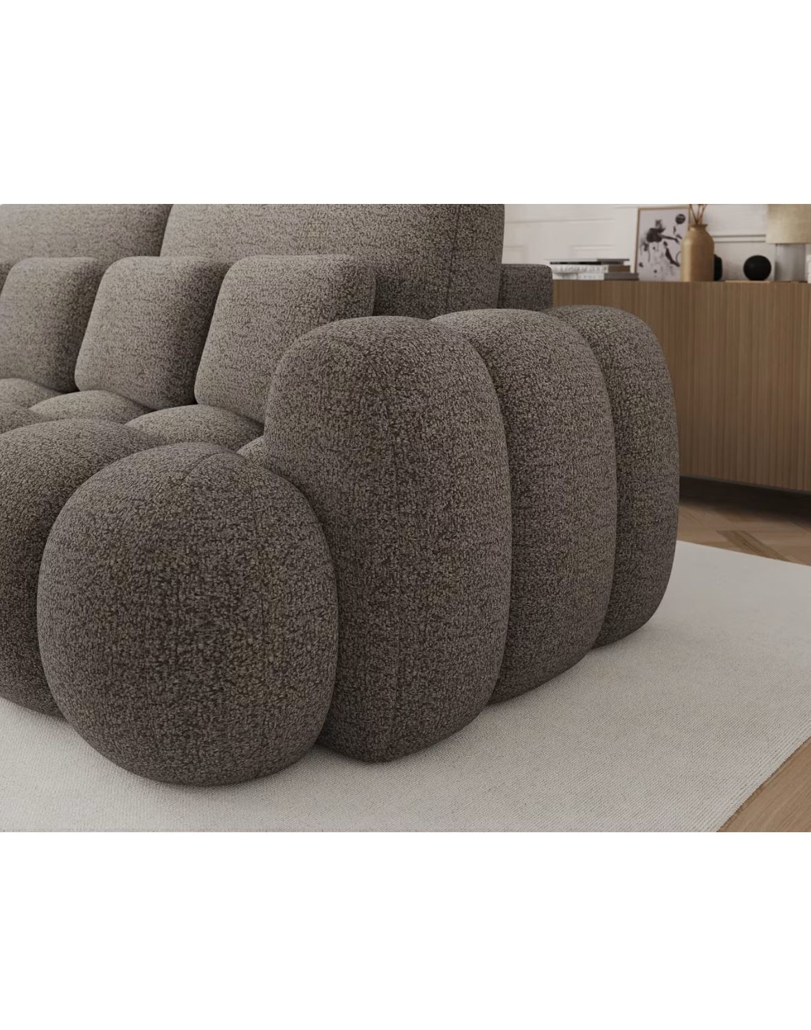 kanapa cotonn z funkcją spania z pojemnikiem