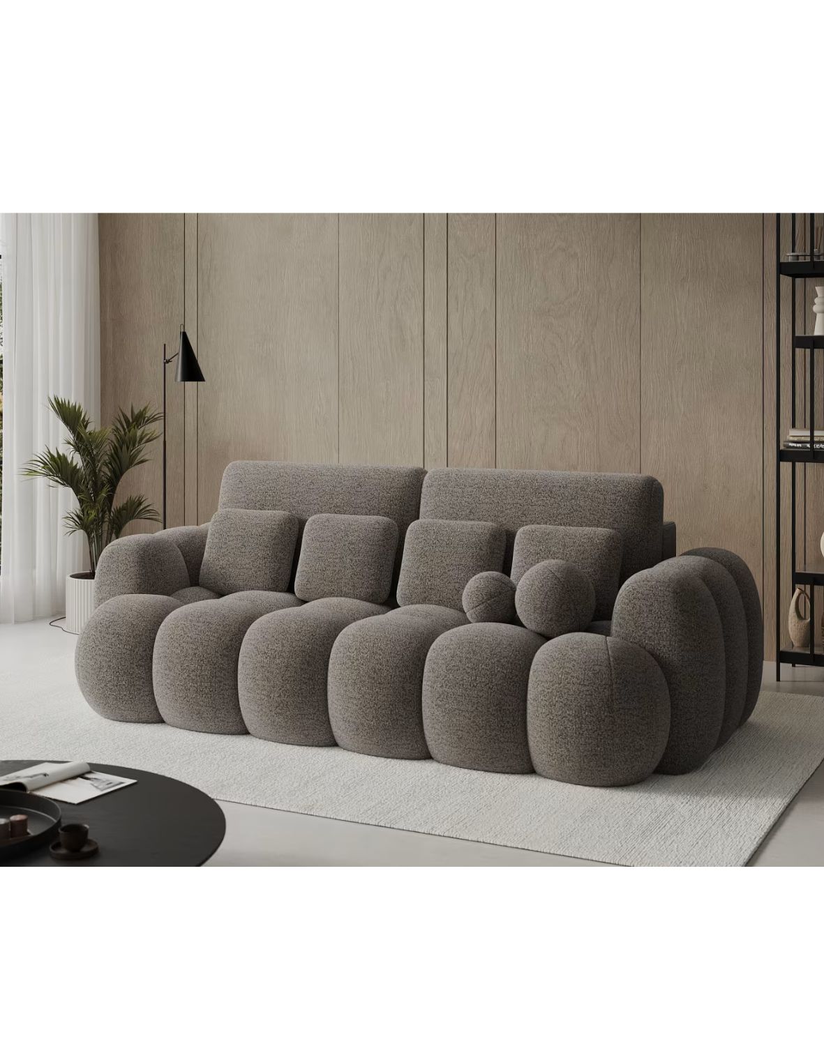 kanapa cotonn z funkcją spania z pojemnikiem