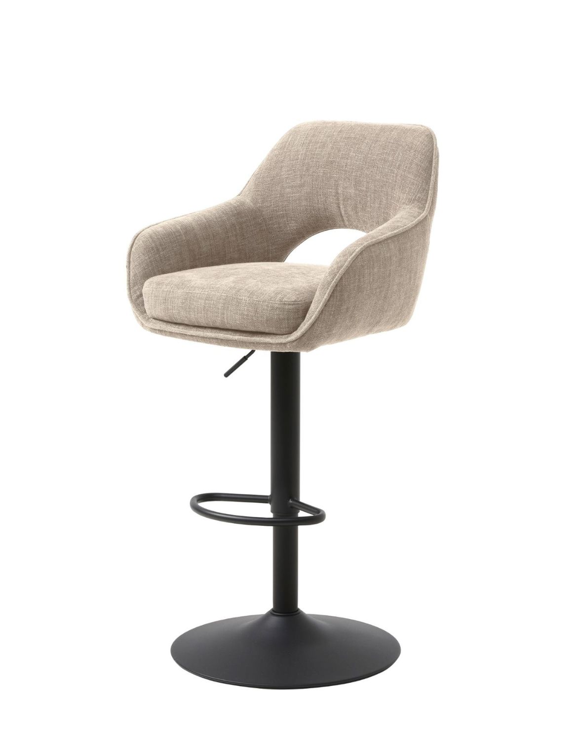 hoker obrotowy cowley z regulacją wysokości, beżowy (55050004)