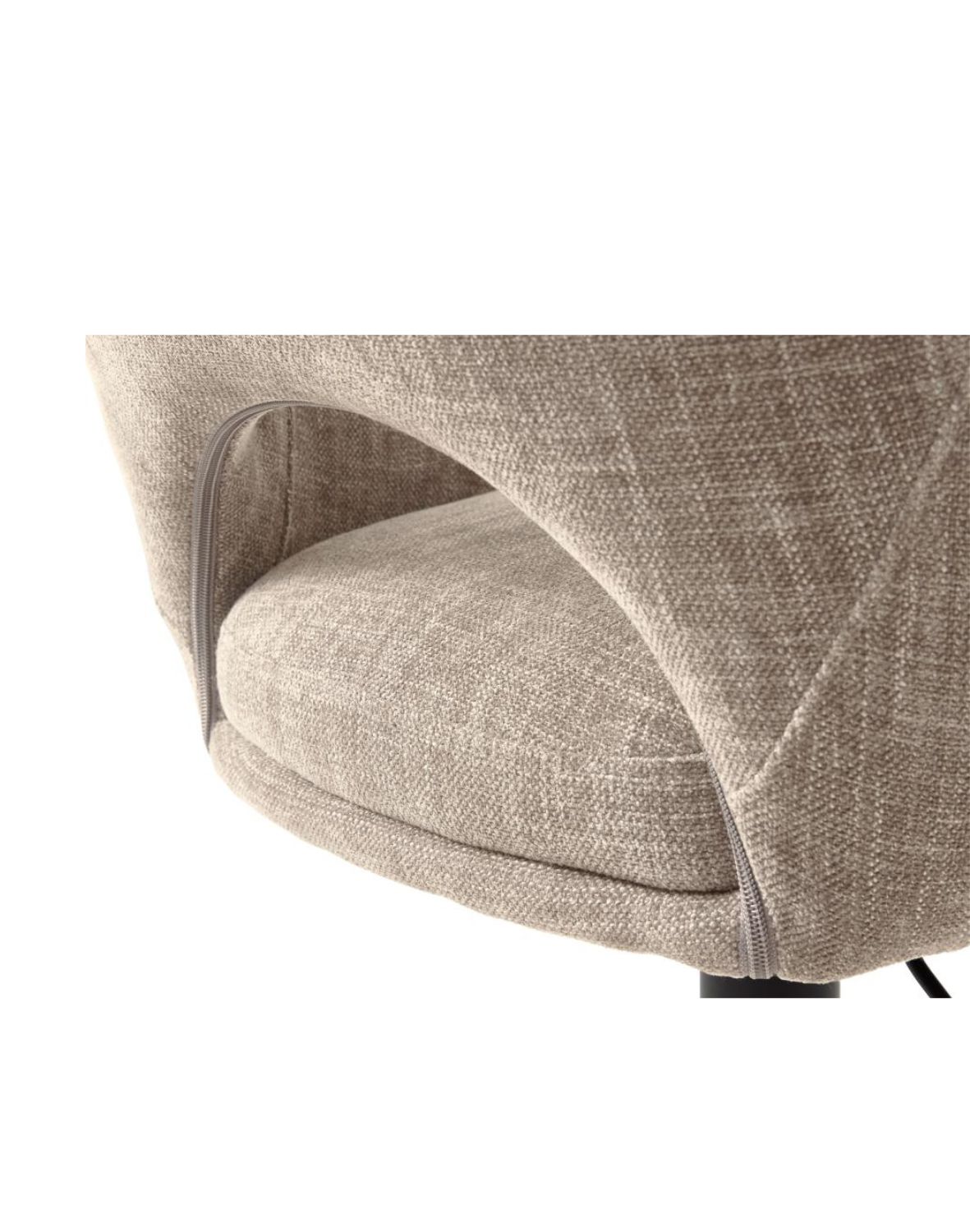 hoker obrotowy cowley z regulacją wysokości, beżowy (55050004)