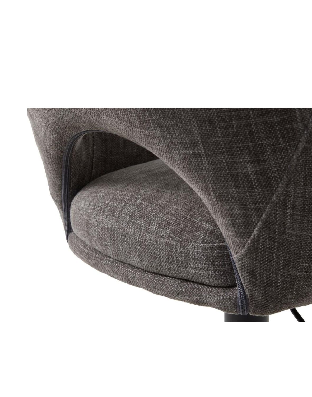 hoker obrotowy cowley z regulacją wysokości, szary (55050003)