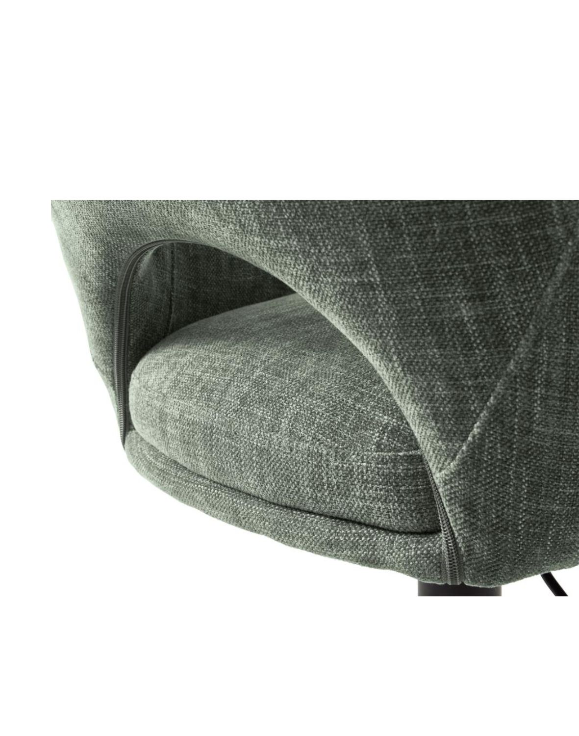 hoker obrotowy cowley z regulacją wysokości, zielony (55050005)