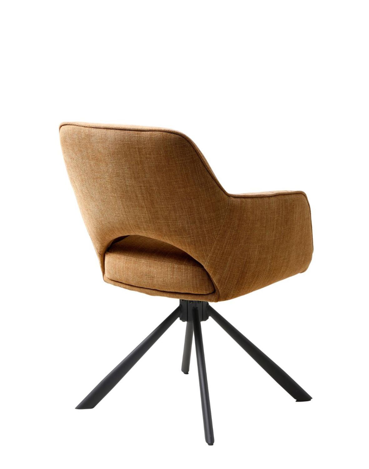 krzesło obrotowe do jadalni cowley, rude (54900002)