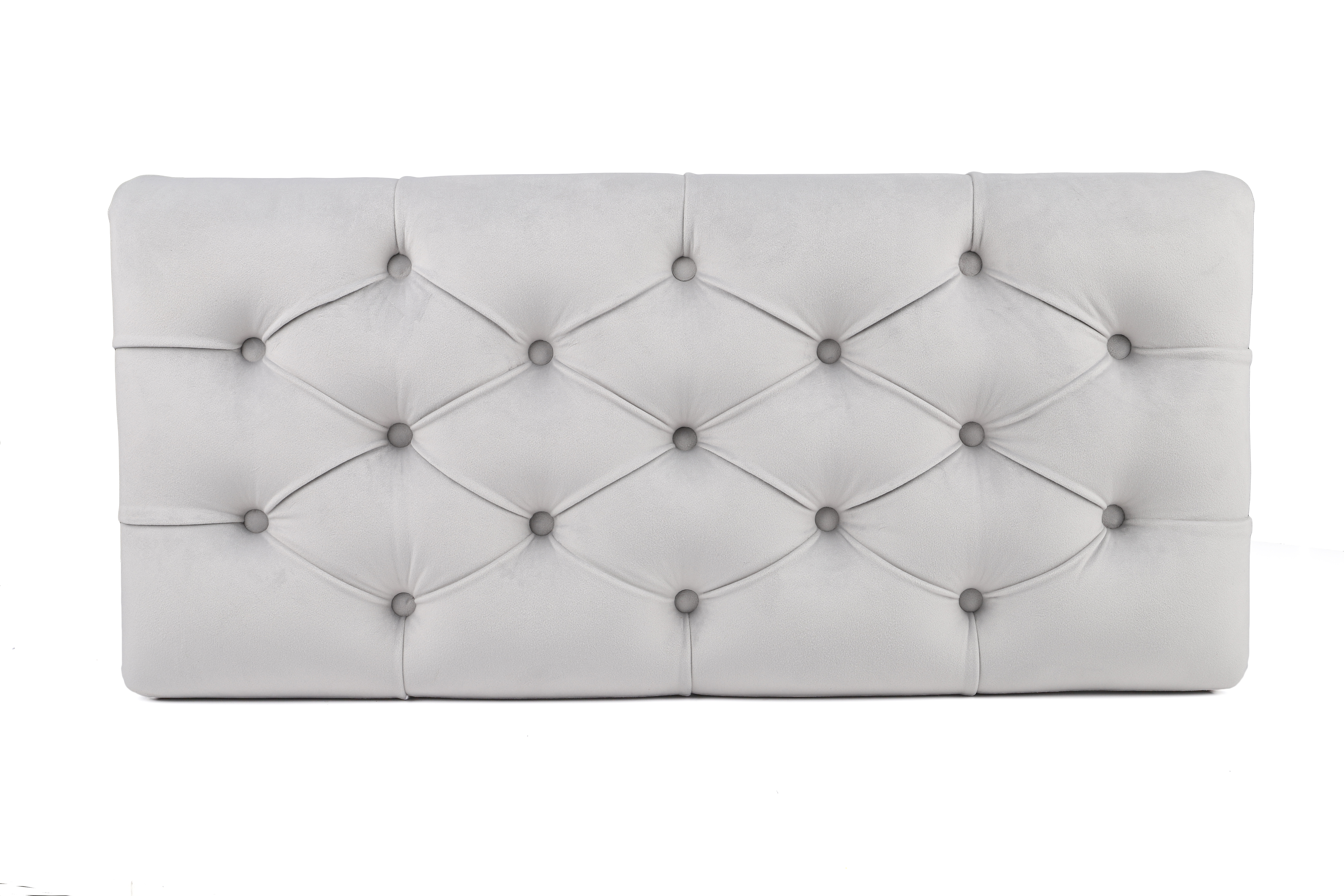 Pufa ławka Simple Chesterfield 40x90 cm