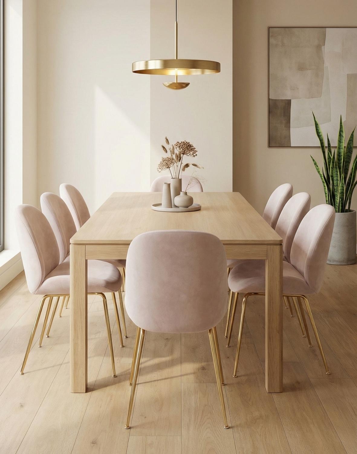 krzesło do jadalni ze złotymi nogami dori gold beż