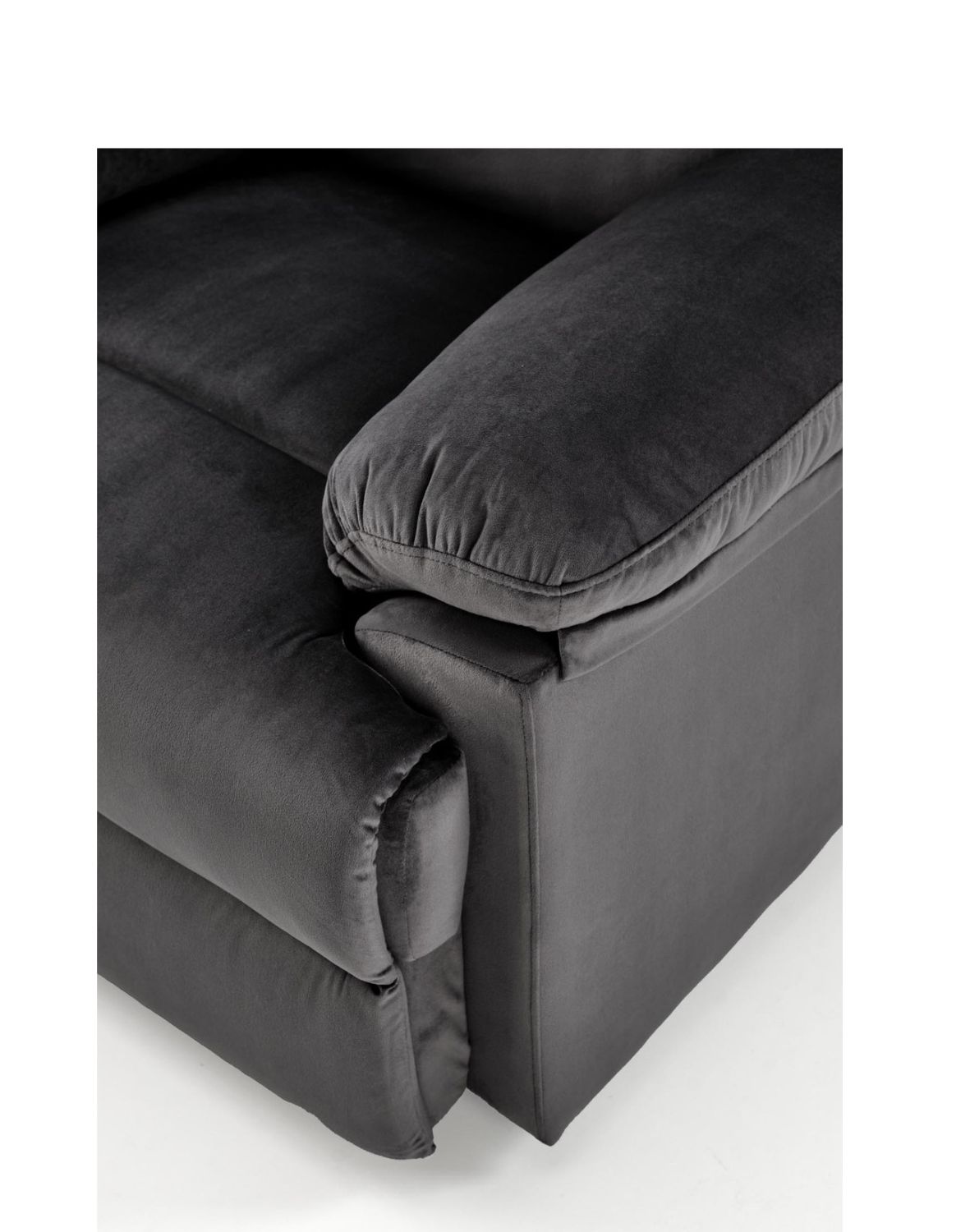 fotel rozkładany z funkcją relax drager, czarny