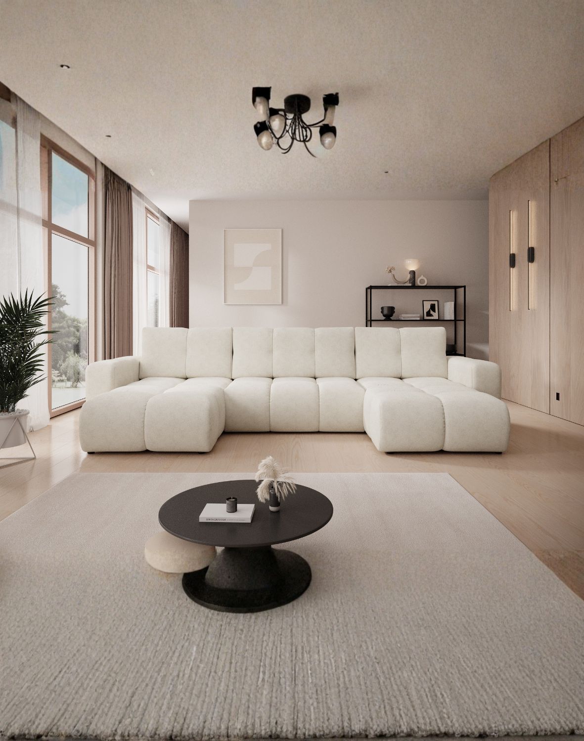 duży narożnik soho u