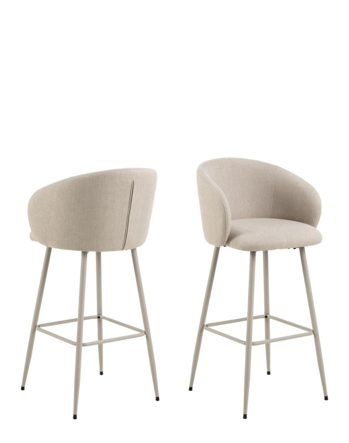 hoker eleanor, beżowy (08178), szare nogi