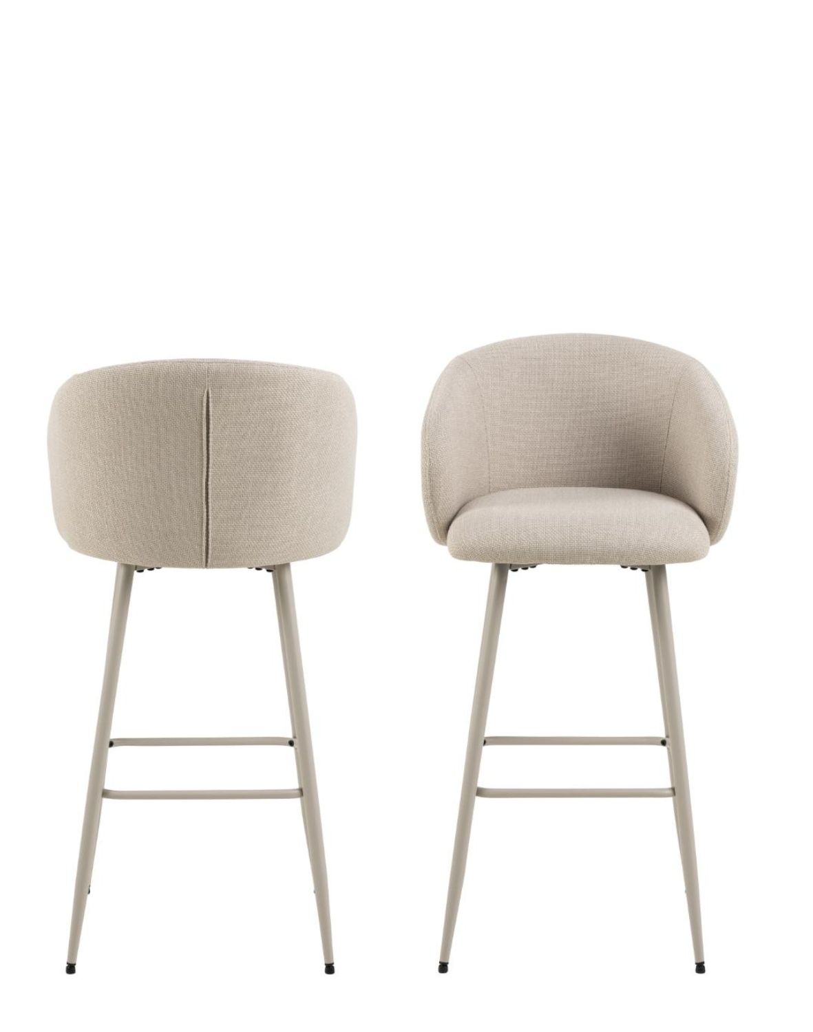 hoker eleanor, beżowy (08178), szare nogi