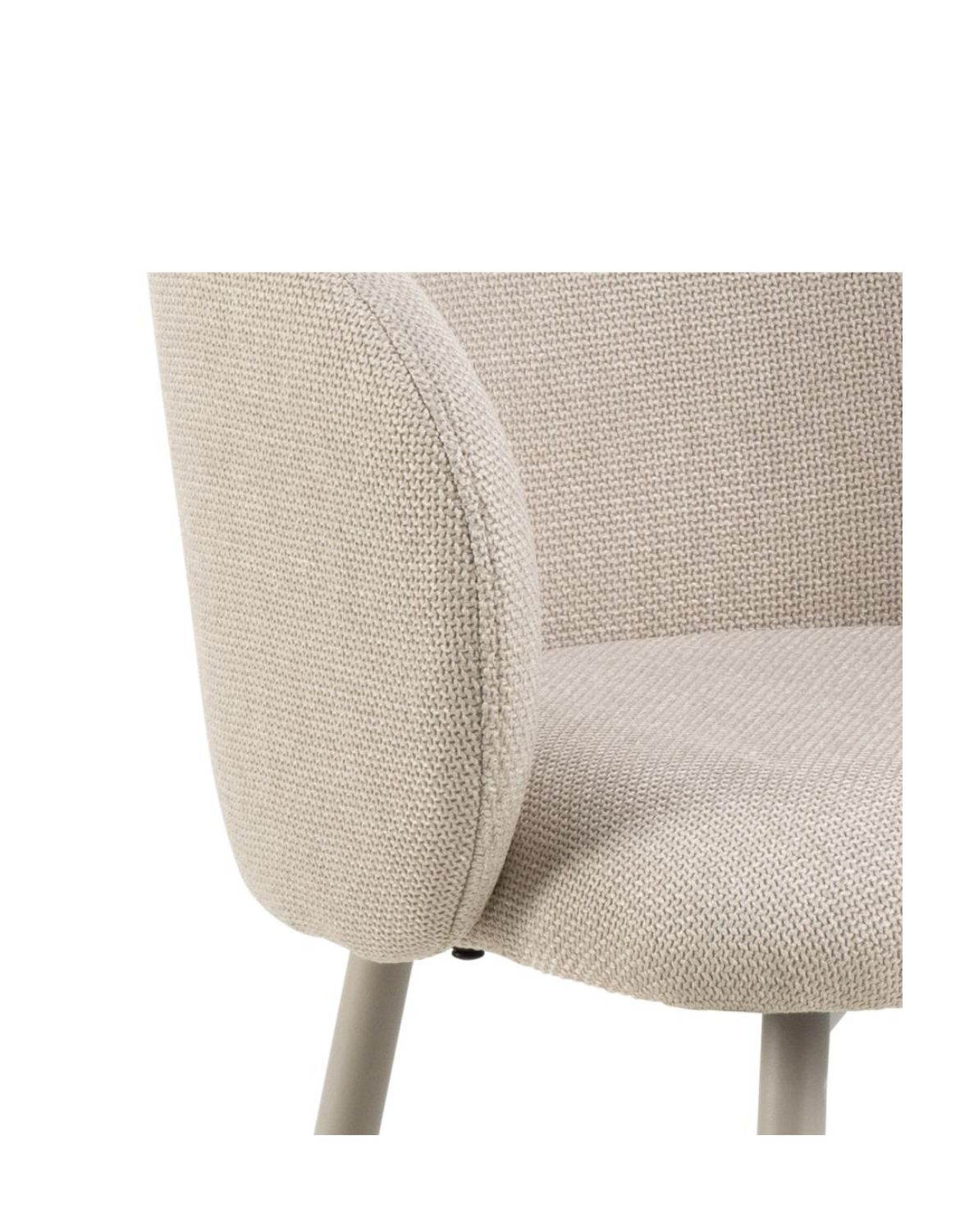 hoker eleanor, beżowy (08178), szare nogi