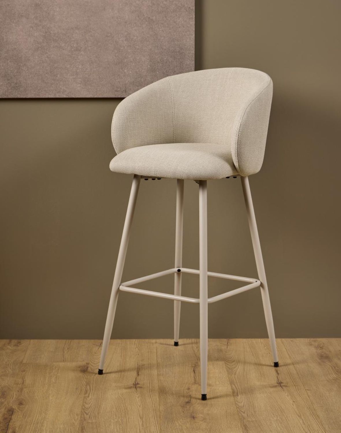 hoker eleanor, beżowy (08178), szare nogi