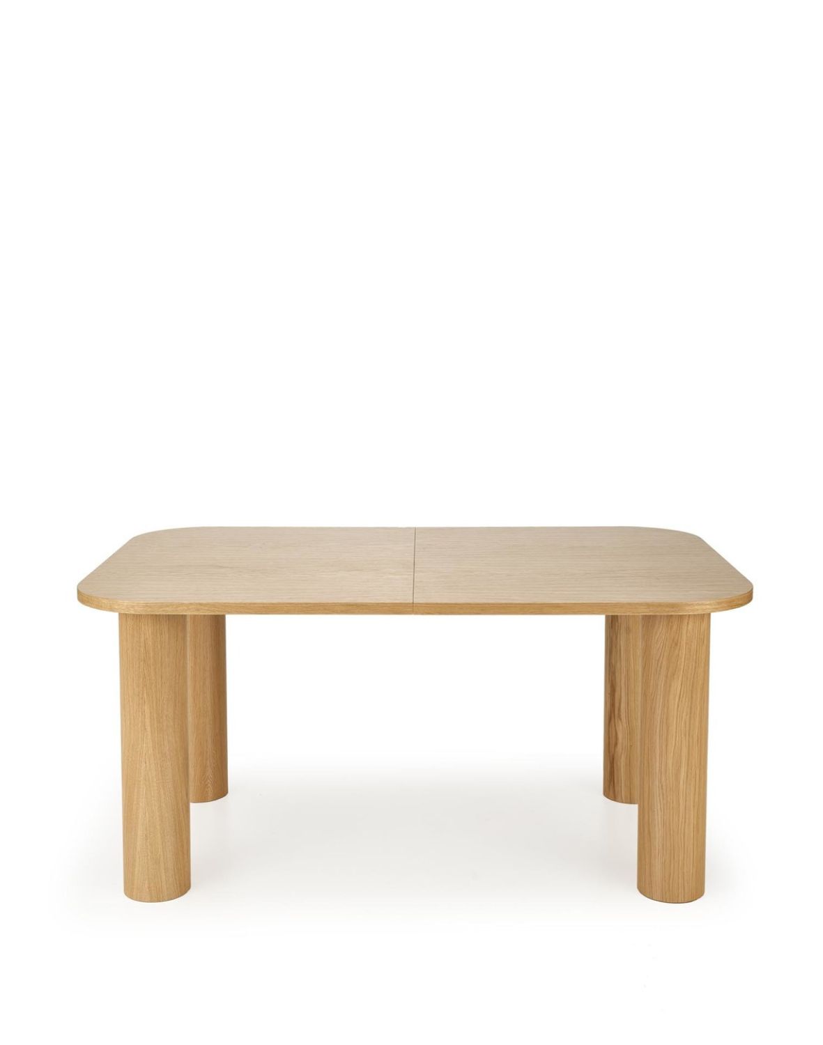 stół rozkładany elefante, prostokątny 160-240x100, dąb naturalny