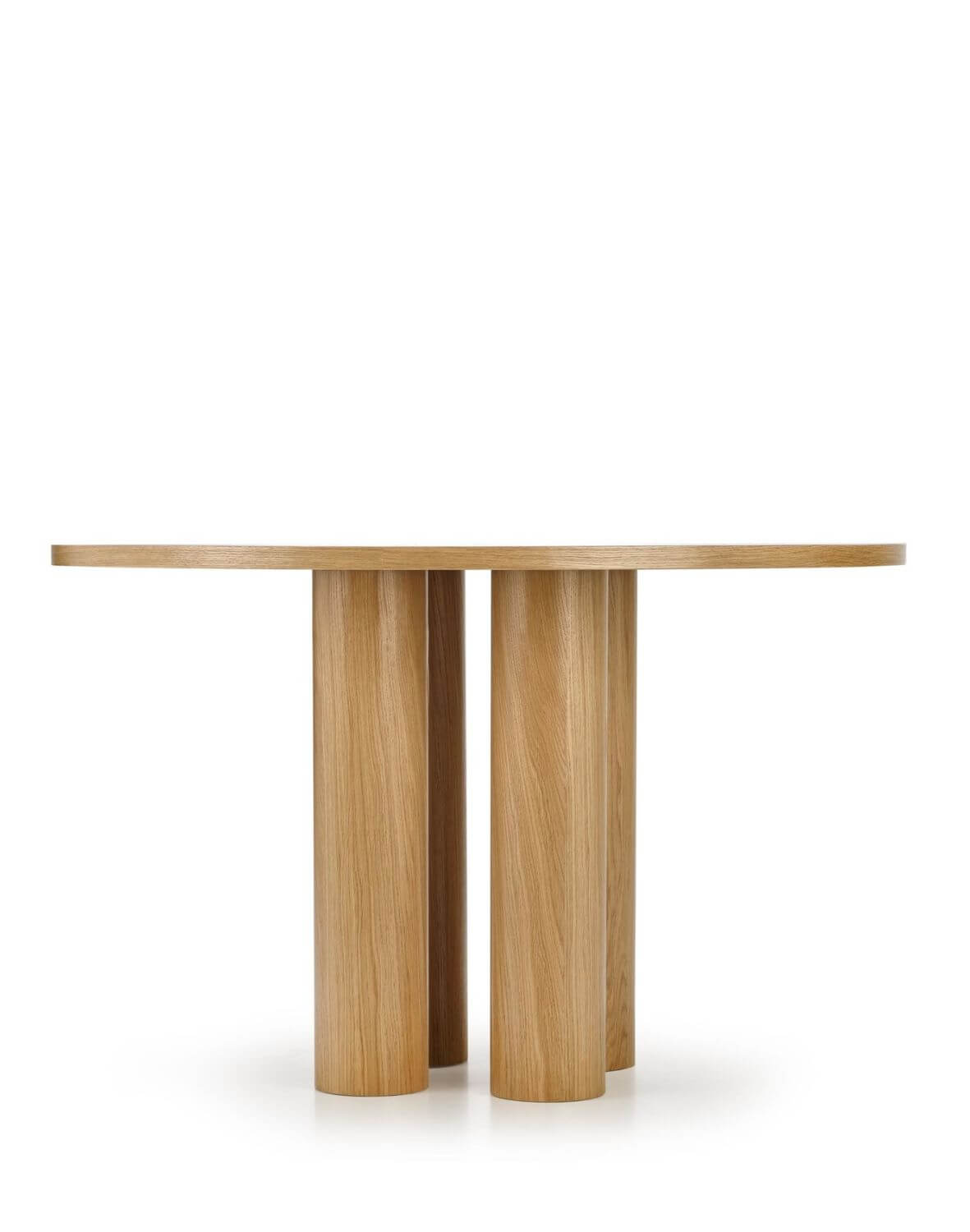 stół okrągły elefante 120 cm, dąb naturalny