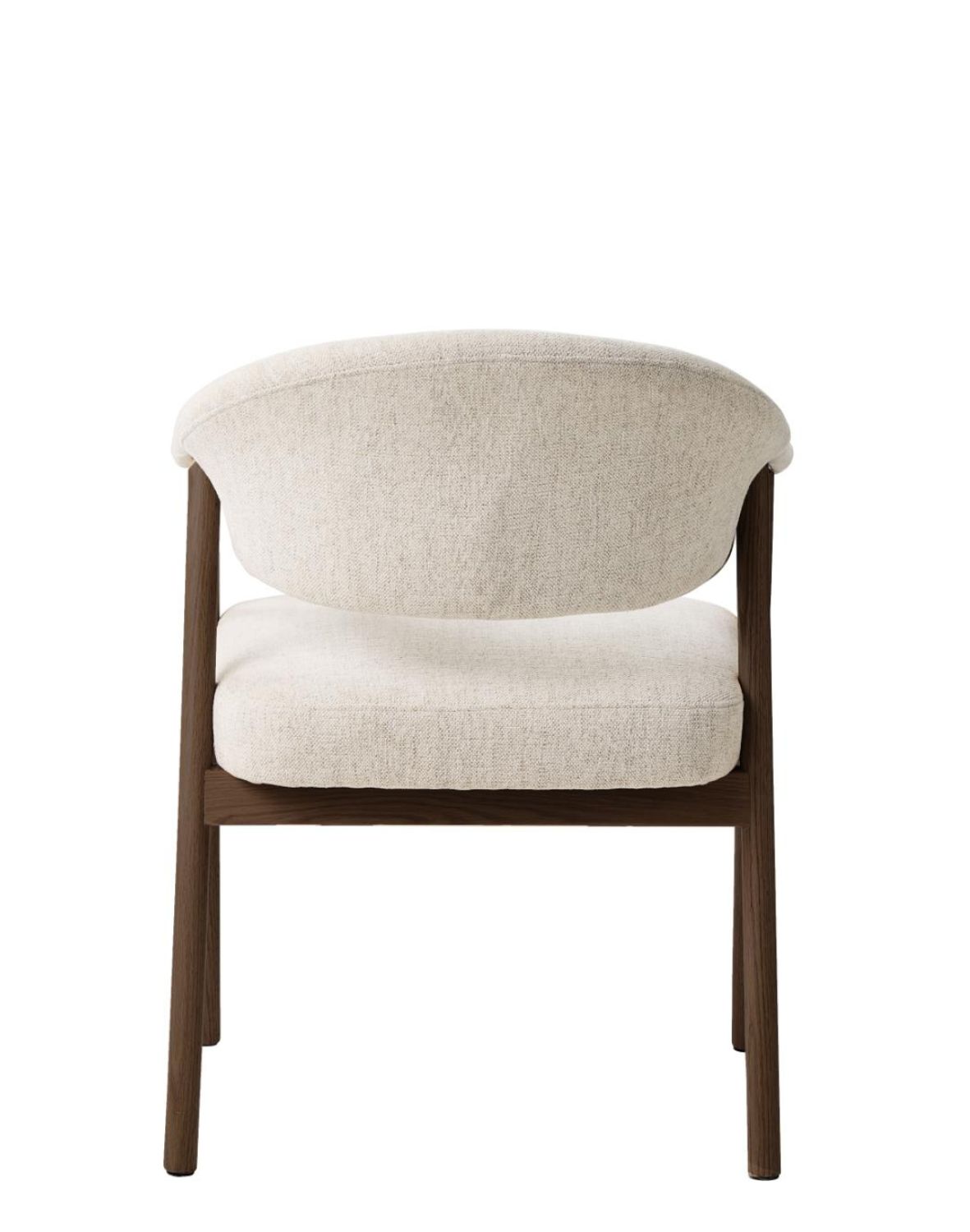 fotel tapicerowany elk, ciemny dąb (56160100)