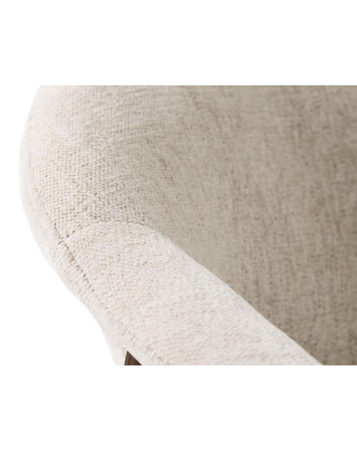 fotel tapicerowany elk, ciemny dąb (56160100)