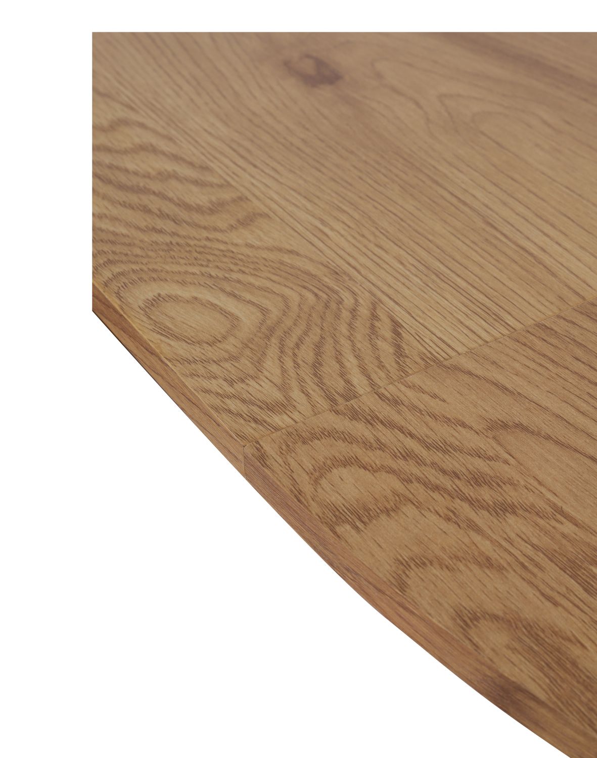 stół okrągły rozkładany enzo m plus, 100-180 cm, dziki dąb