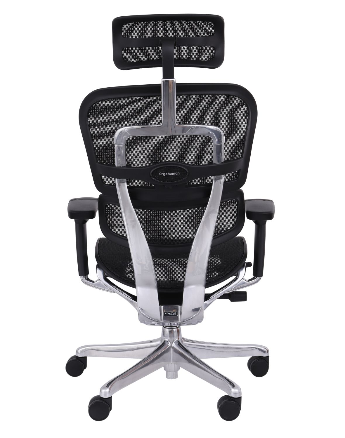 ergohuman 2 elite st bs black