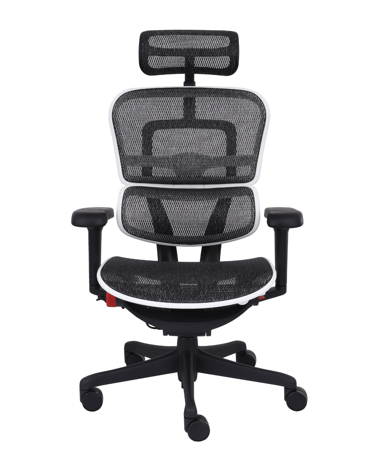 ergohuman 2 ultra st aurora white