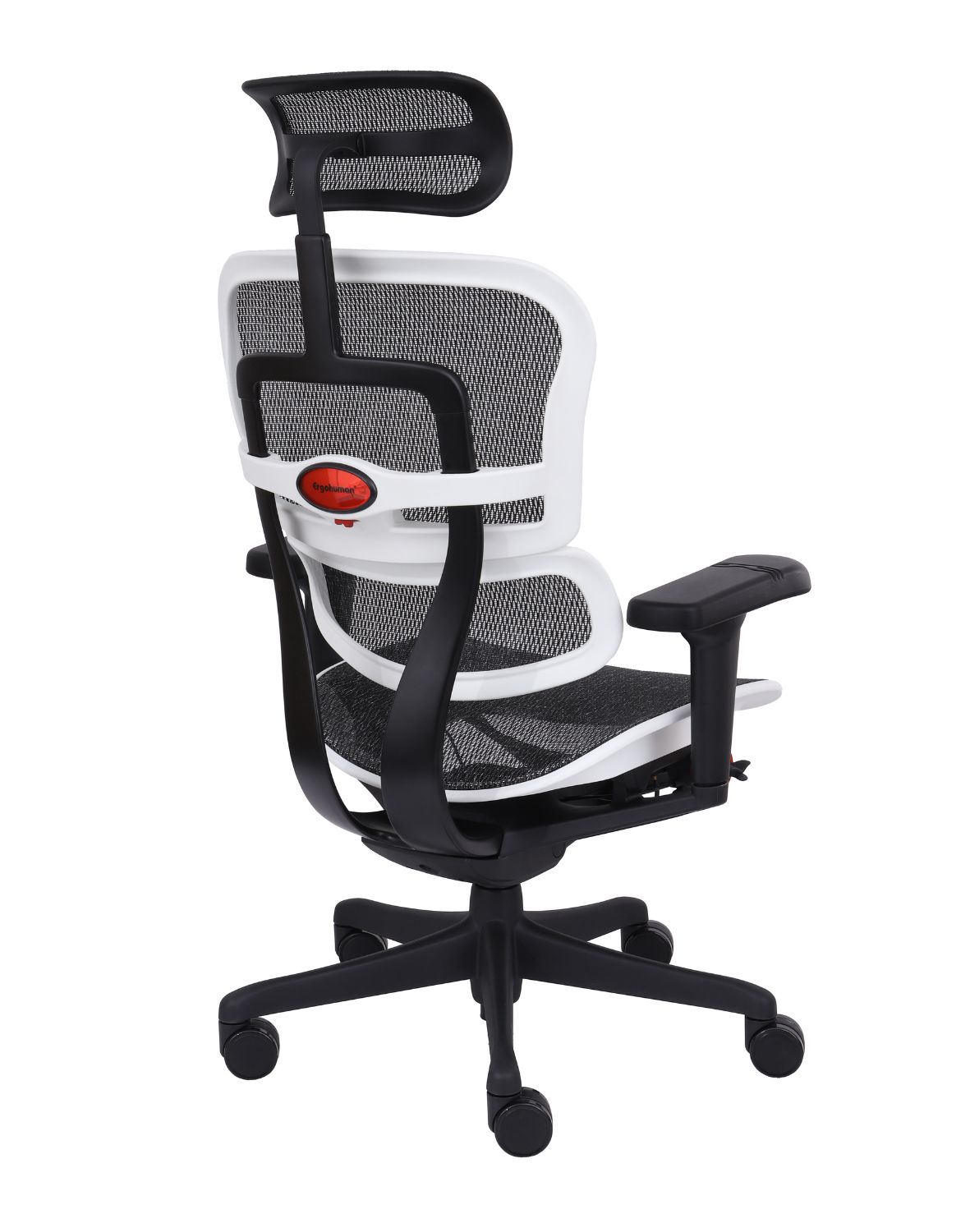 ergohuman 2 ultra st aurora white