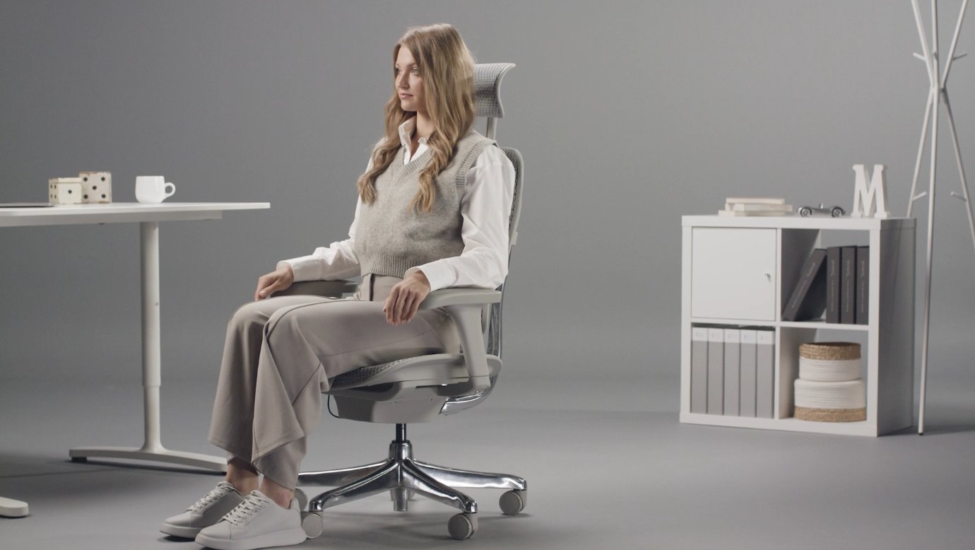 Ergohuman 2 Basic GS Grey