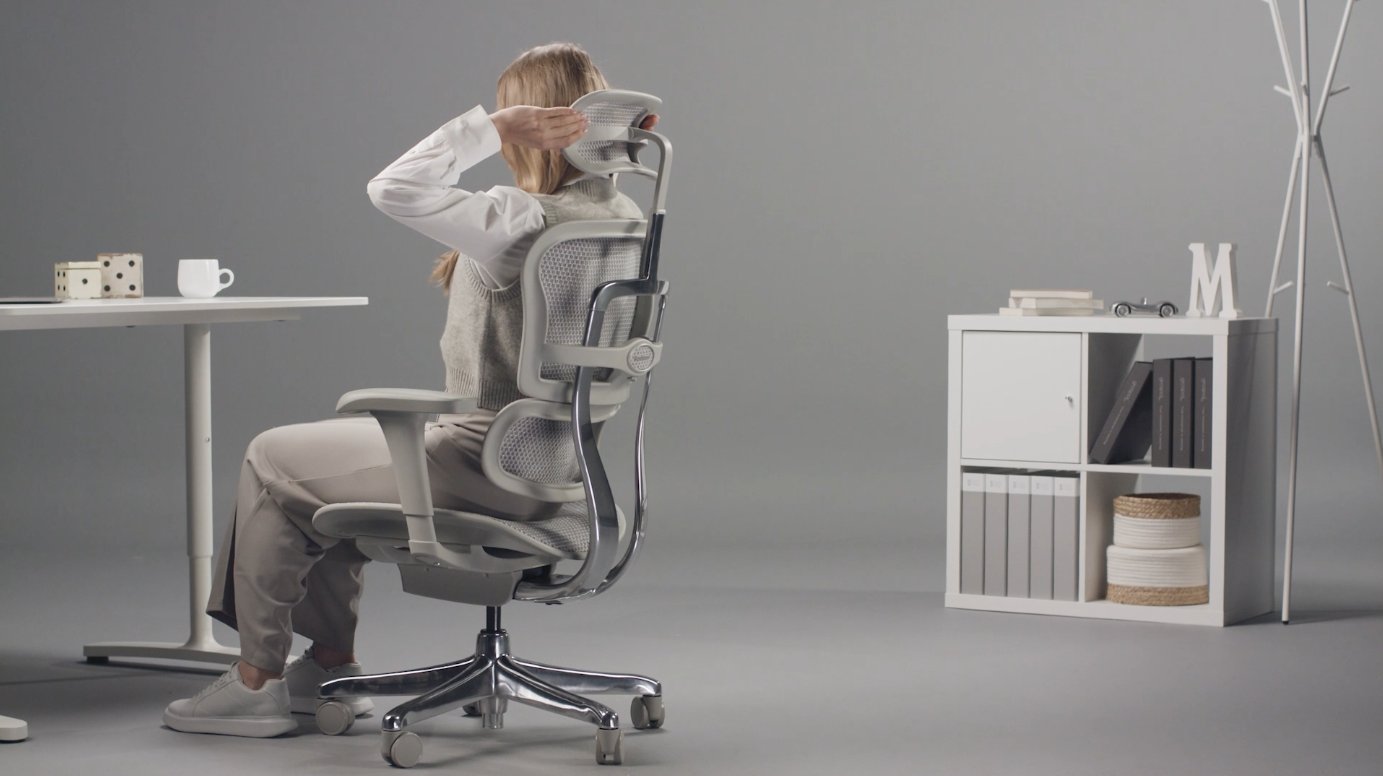 Ergohuman 2 Basic GS Grey