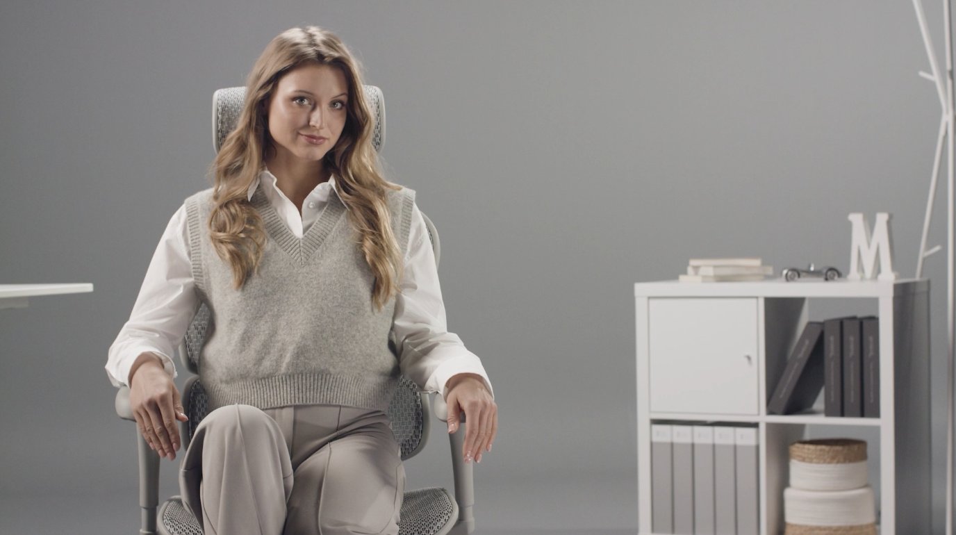 Ergohuman 2 Basic GS Grey