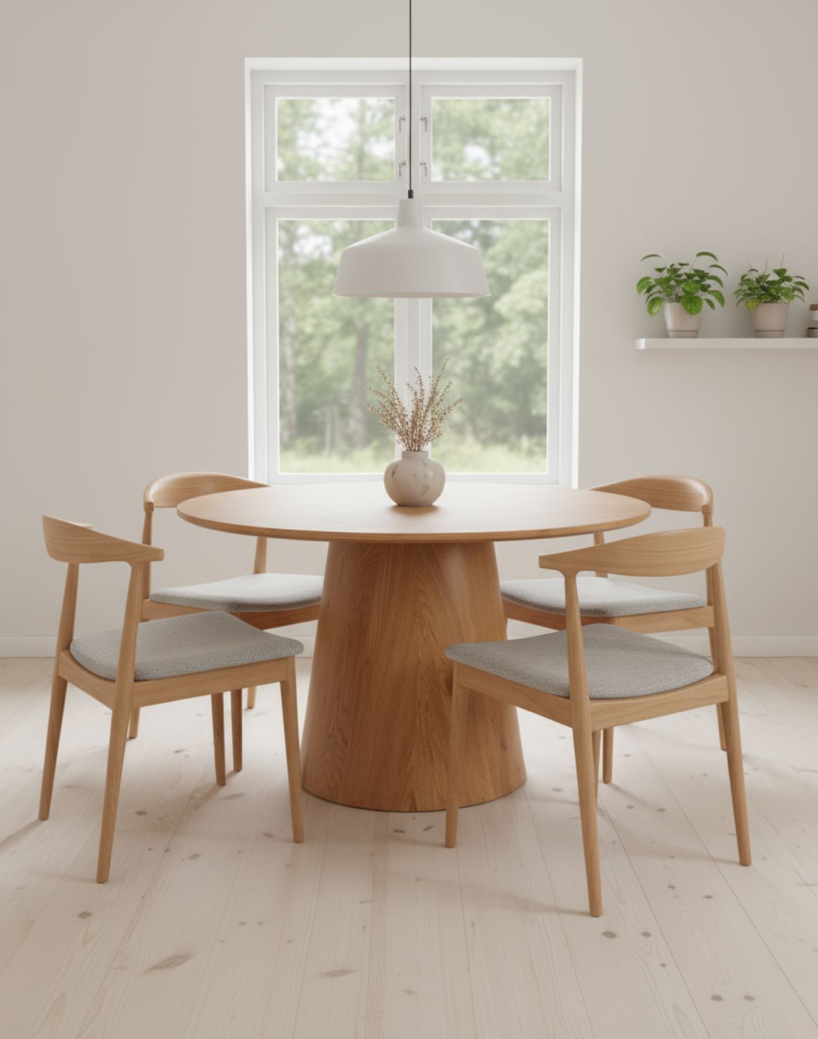 stół okrągły enzo m