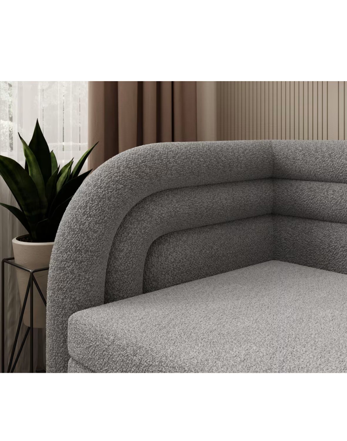 kanapa z funkcją spania fabillo z pojemnikiem - dostawa express