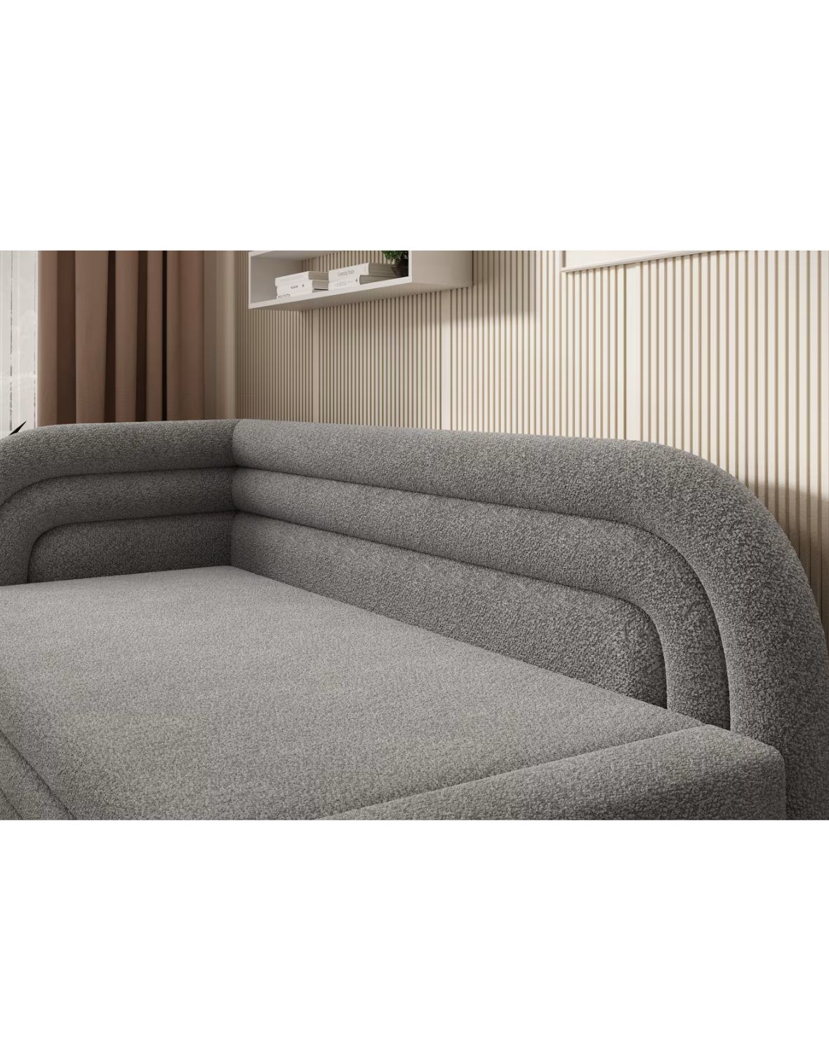 kanapa z funkcją spania fabillo z pojemnikiem - dostawa express