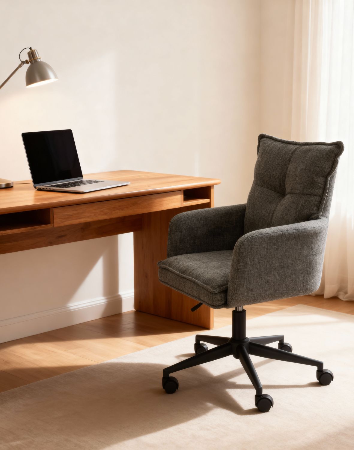 krzesło biurowe ferro, zielone, regulowane, obrotowe