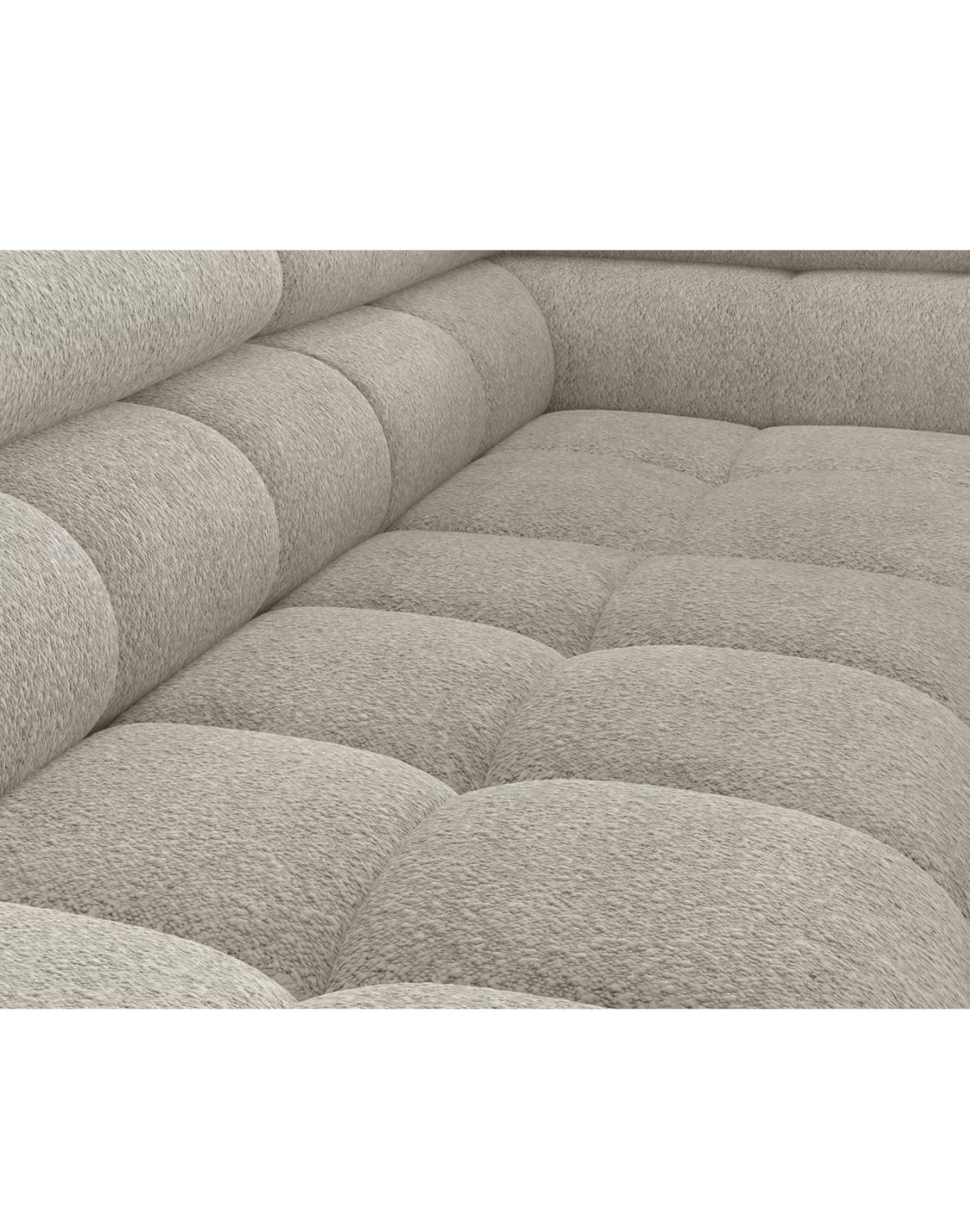 narożnik ferucce z funkcją spania i pojemnikiem, regulowane zagłówki - dostawa express