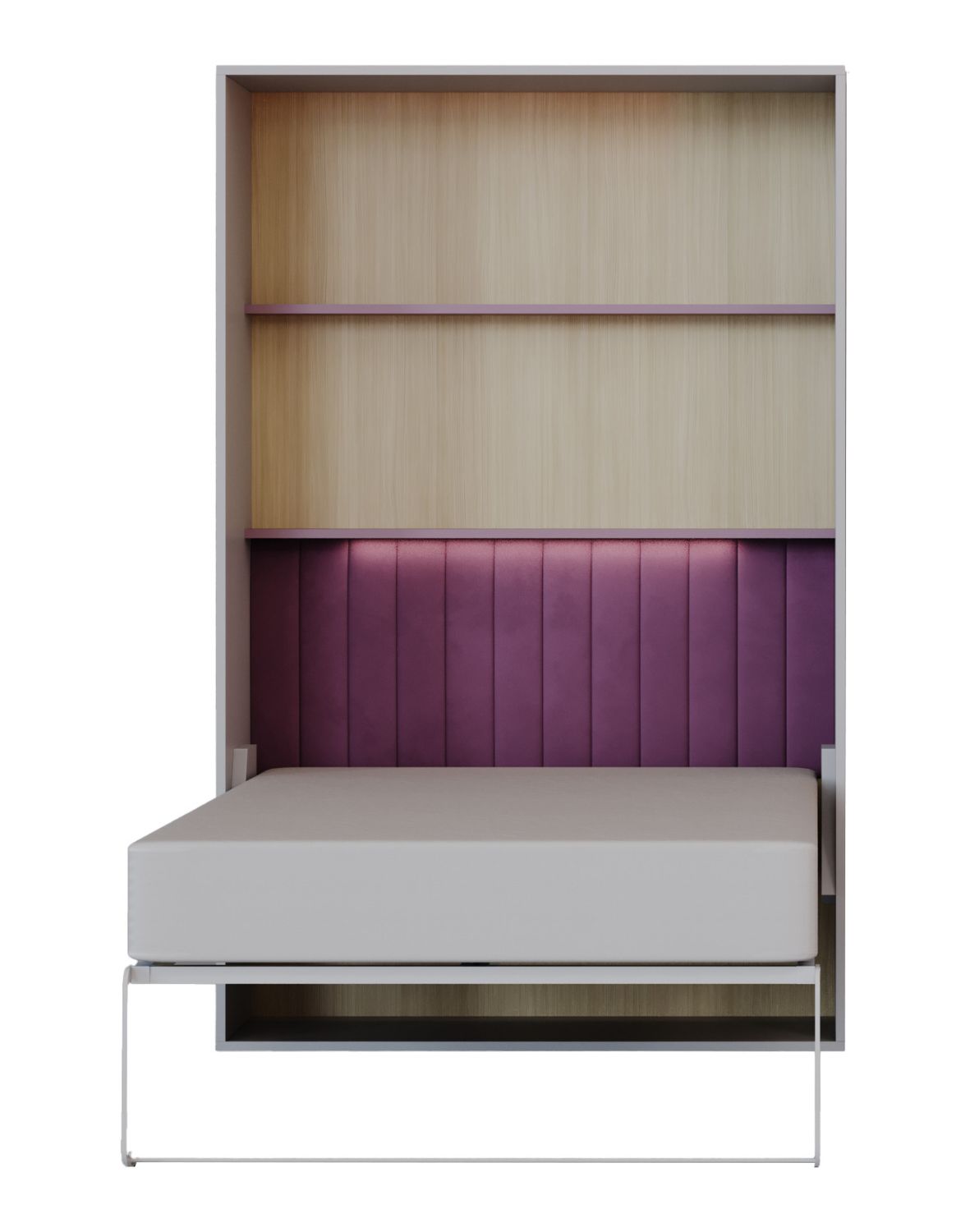 polkotapczan flexi bed lumi antyczna roza