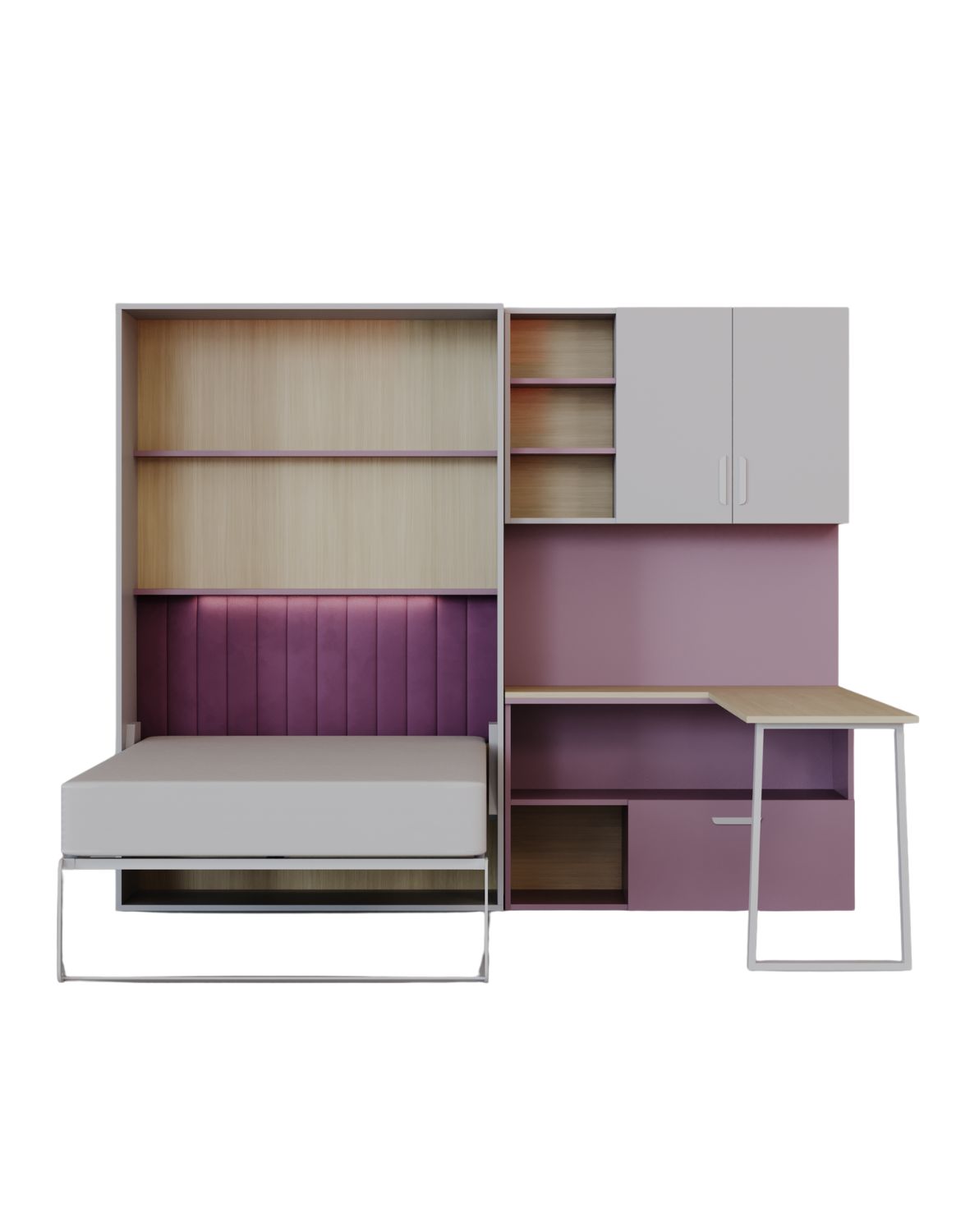 polkotapczan flexi bed lumi antyczna roza